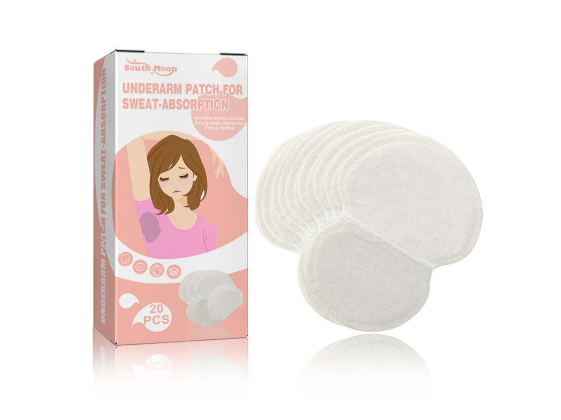 Absorventes Axilares para Sudor Excessivo