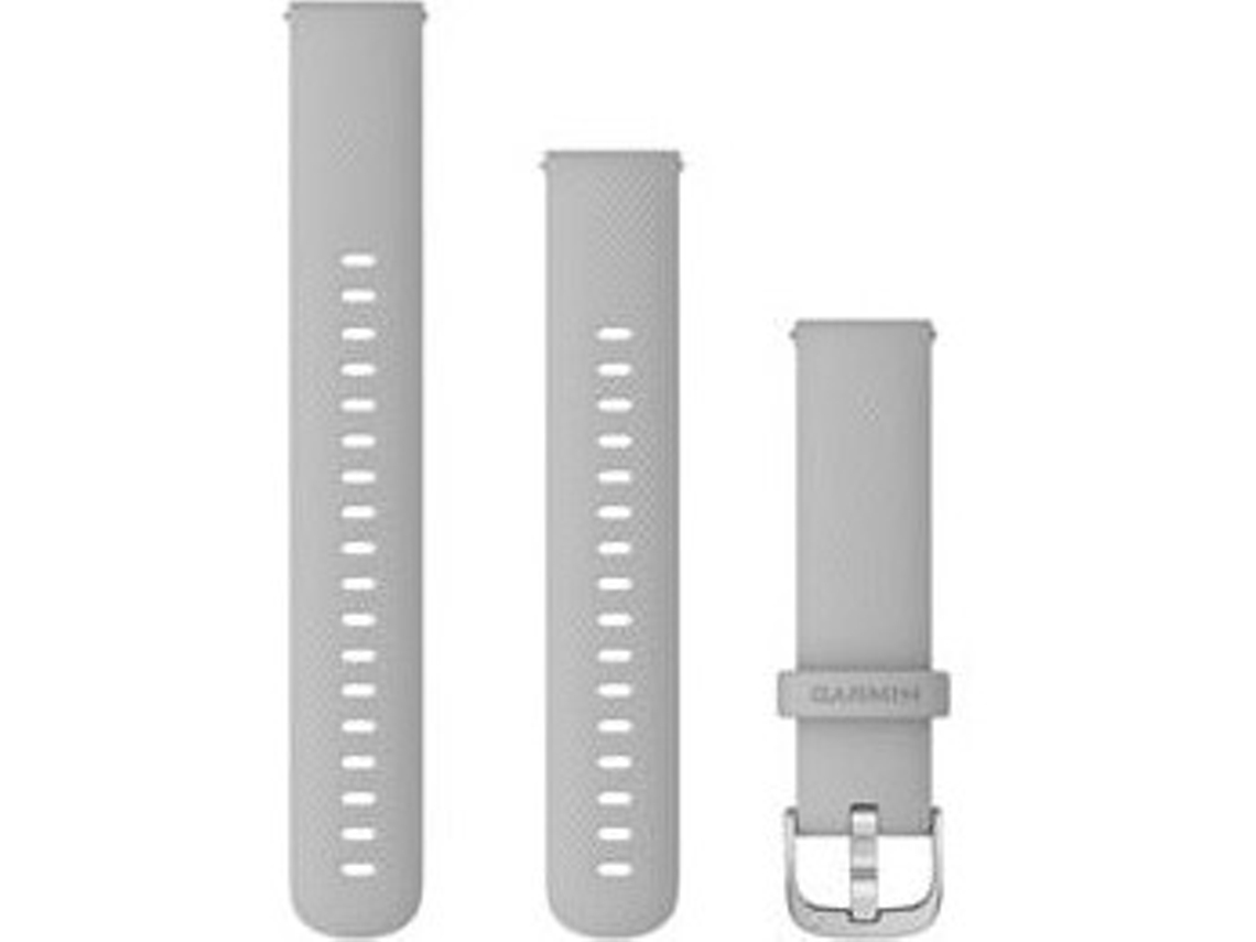Pulseira GARMIN Desmontaje Rápido (Prateado)