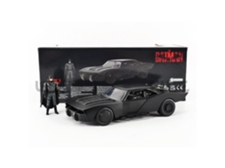 Carro em Miniatura Colecionável Jada Toys 1/24 Batmobile The Batman 2022 Preto 32731Bk