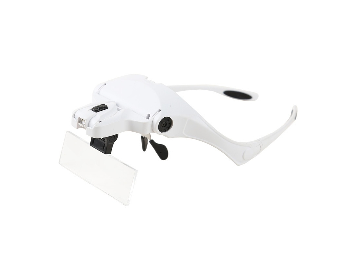 Lurelia Lupa Cabeça Led Lentes