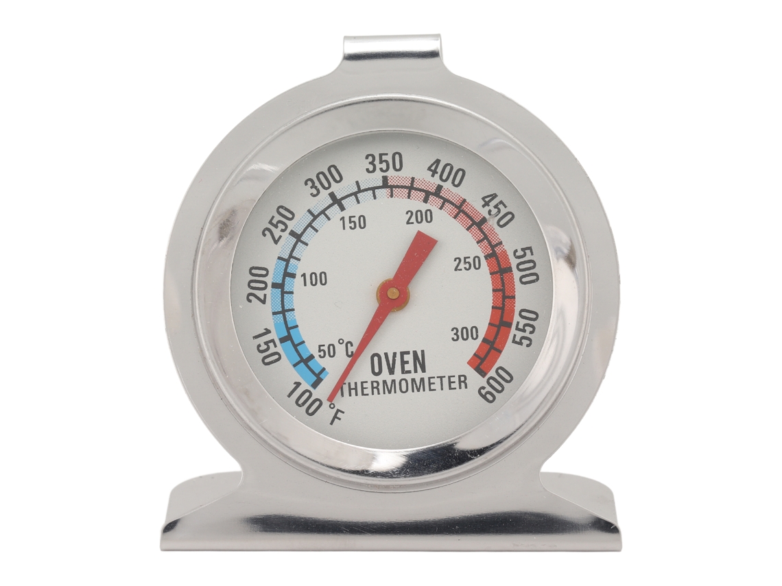 Termômetro De Forno Aço Inoxidável Com Um Lado Só, Medidor Temperatura Para Assar. Aquaforge
