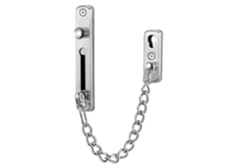 Corrente De Segurança Para Porta, Trava Corrente, Porta Em Aço Inoxidável Fundido, Frontal Com Proteção Contra Arranhões E Parafusos, Ferrag