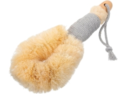 Escova De Banho Fibra Natural Com Cabo Longo, Esfoliante Corporal, Escova Ergonômica Para As Costas Limpeza E Massagem