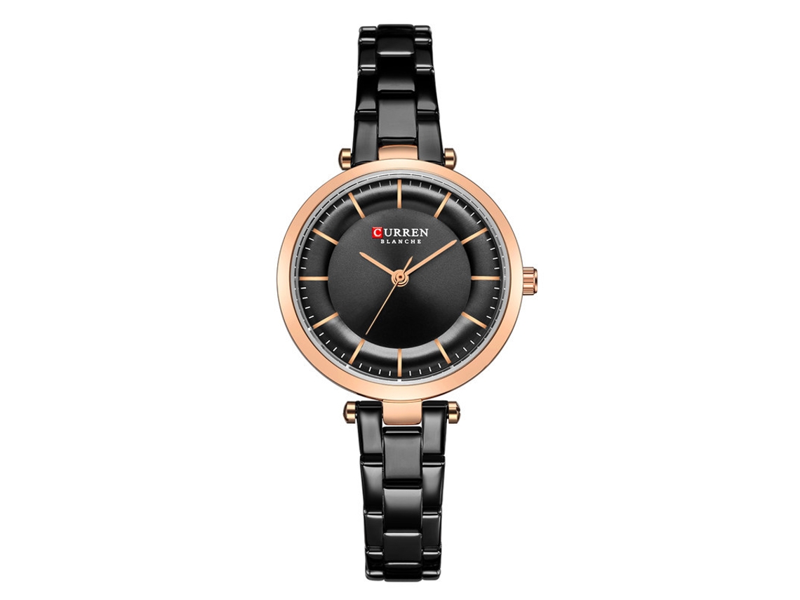 Relógio Feminino De Quartzo Com Pulseira De Aço