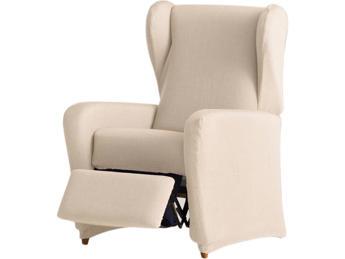Capa de Sofá Relax Tecido Elástico TODOPARAMICASA Ulises Branco (60 - 75 cm)