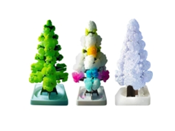 Árvore de Natal de Cristal Crescente com Floco de Neve LAXISCREED