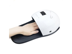Lâmpada Uv de Unha 48w Luz Secador Unhas para Secagem Verniz Gel com 30pcs Leds Máquina Secas Rá Pidas GOKOCO
