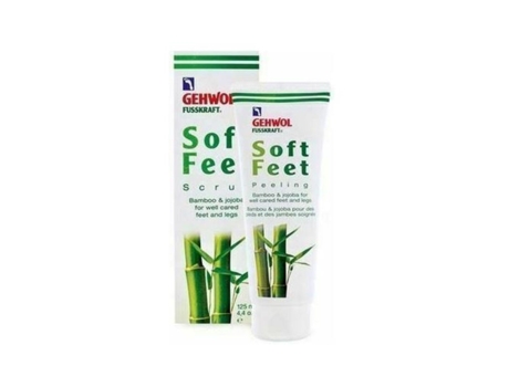 Exfoliante De Pés Gehwol Fusskraft Soft Feet Peeling 125 Ml