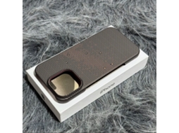 Capa Magnética De Kevlar Para Iphone 17 Da Apple