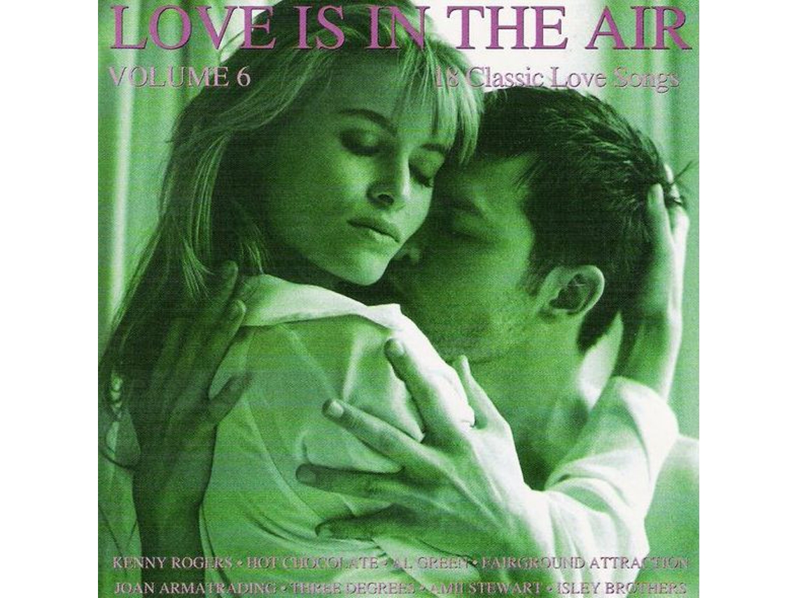 CD Love Is In The Air Volume 6