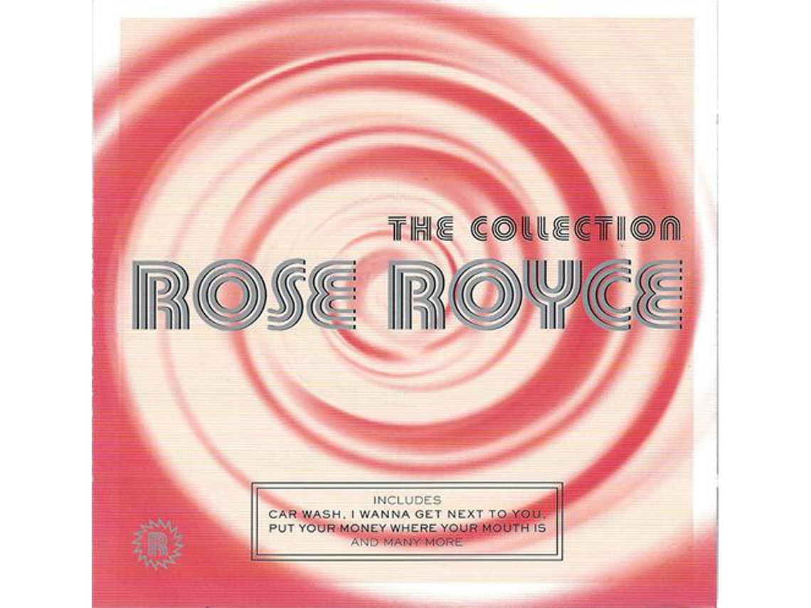 CD Rose Royce - The Collection