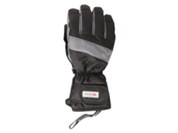 Luvas De Esqui Mountain Warehouse Thinsulate Para Homem M Cinza/preto Cinza/preto Aquaforge