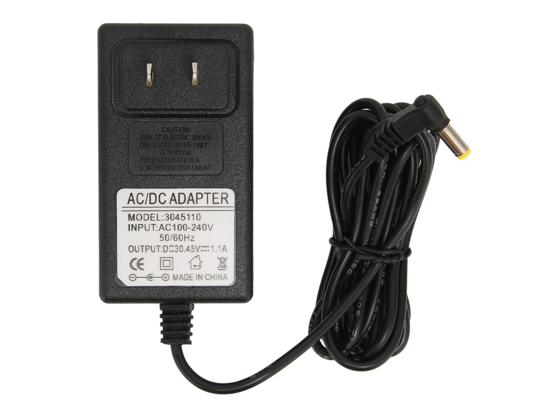 Aetheria adaptador de Energia para Aspirador 30.45v/1.1a com Proteção Contra Curto circuito Us Plug