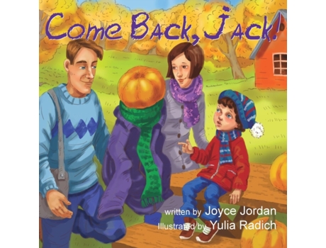 Livro Come Back, Jack! Joyce Jordan (Inglês)