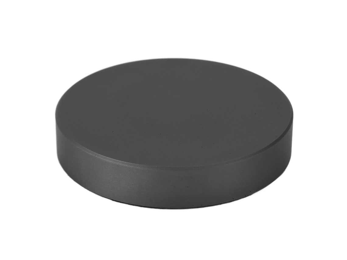 Peso Estabilizador De Disco De Toca-discos Em Liga De Alumínio Clamp Anti-vibração Hifi Preto
