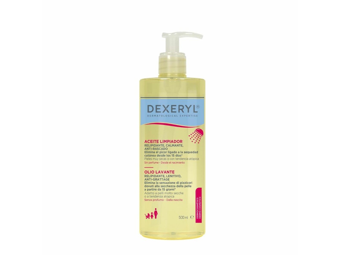 Óleo De Limpeza Ducha 500 Ml
