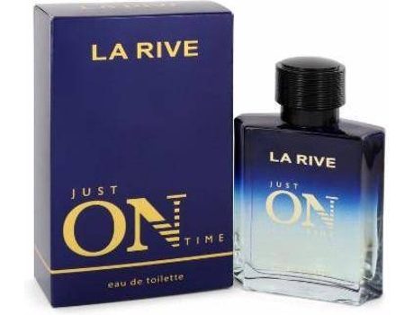 Perfume  Just On Time Cologne Eau de Toilette (100ml)