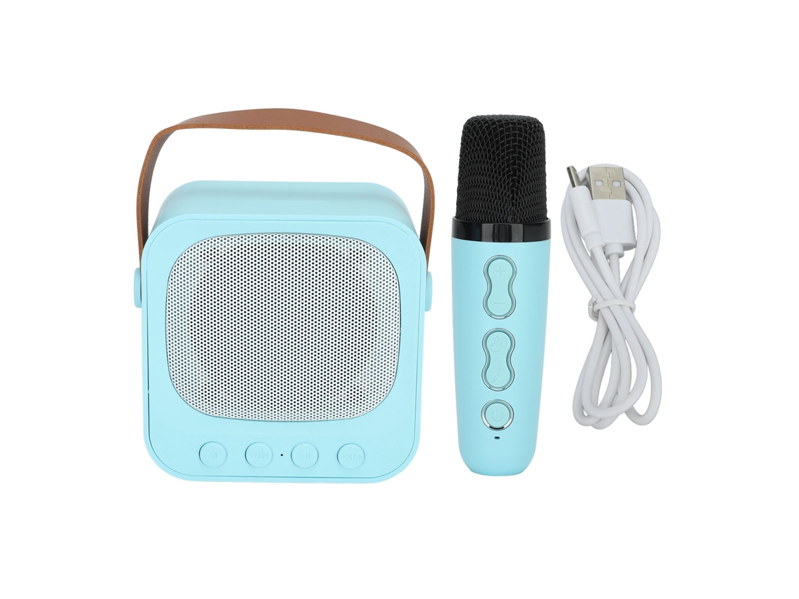 Máquina de Karaokê Portátil Mini com Alto falante Bluetooth S/MARCA