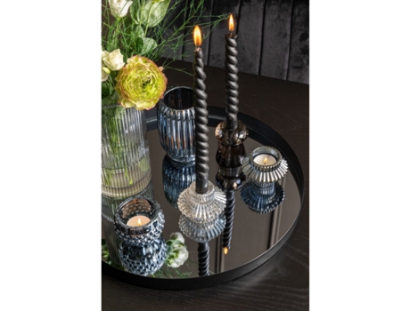 Suporte de Velas PRESENT TIME Crystal Art Duo Small