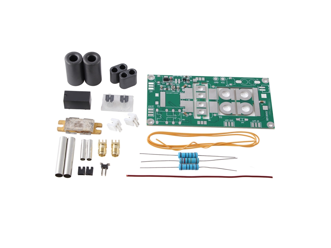 Kit Amplificador de Potência Hf Linear 100w 12v 16v 1.8 55mhz para Yaesu Ft 817 818 Kx3 Am Cw Fm | S/MARCA