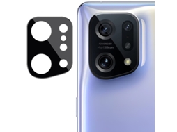For Oppo Find X5 Imak Rear Câmara Lens Glass Film Black Version