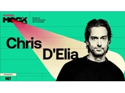 Bilhete WORTEN MOCK FEST | CHRIS D'ELIA
