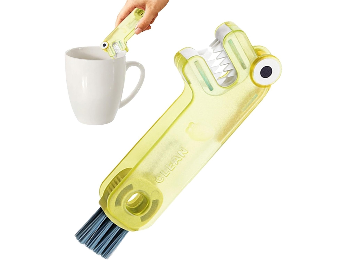 Escova De Limpeza Multifuncional Portátil