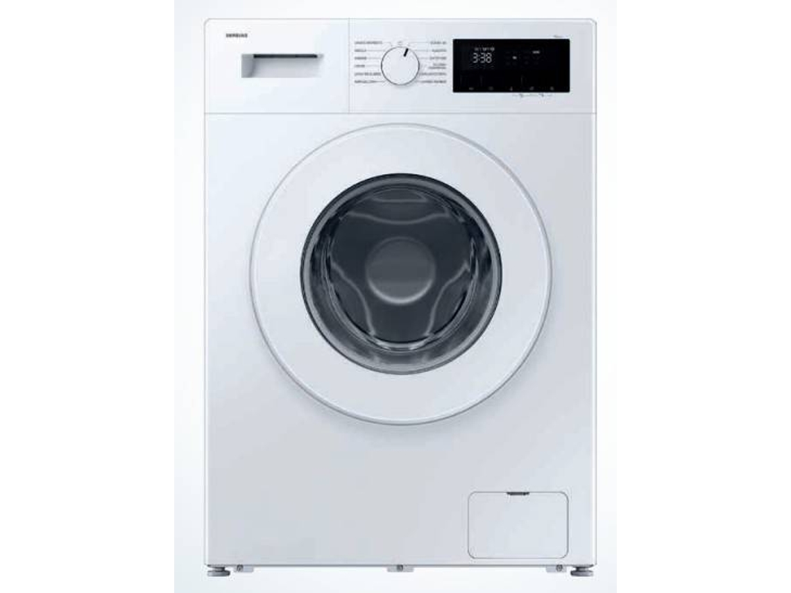Máquina de Lavar Roupa SAMSUNG WW80FG3M05TWEC (8 kg - 1400 rpm - Branco)