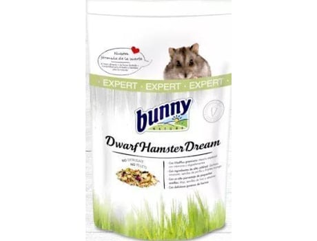Ração para Hamsters BUNNY (500 g - Feno e Palha)