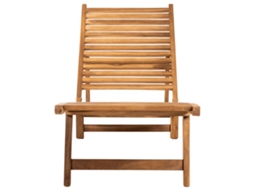Maison Exclusive - Espreguiçadeira Madeira De Teca Solida