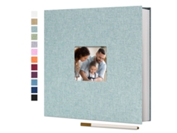 Álbum de Fotos Autoadesivo para Colar e Decorar Você Mesmo BRILVIBERA