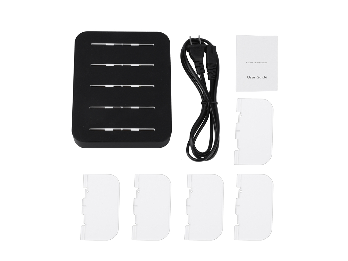 Carregador Rápido LAXISCREED 4 Portas Usb 34w