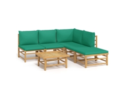 Garden Lounge Set, Garden Lounge Sets Vidaxl Marrom Bambu (n/a)