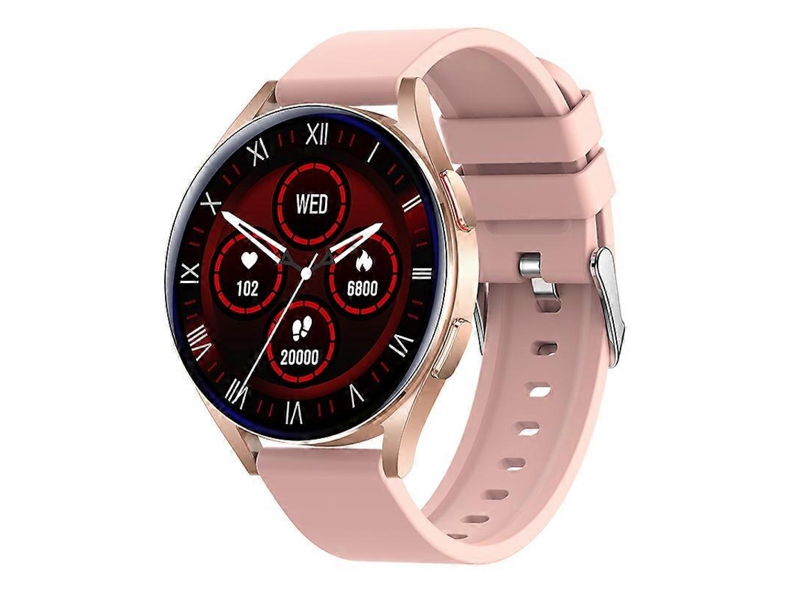 Relógio inteligente feminino, esportivo, à prova d'água, com chamadas Bluetooth e tela de 1,32 polegadas. Ly Ebike