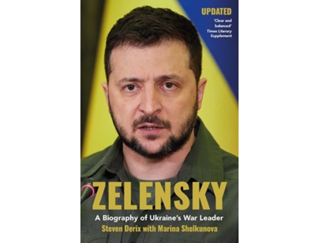 Livro Zelensky de Steven Derix (Inglês)