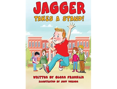 Livro Jagger Takes A Stand de Glenn Franklin (Inglês)