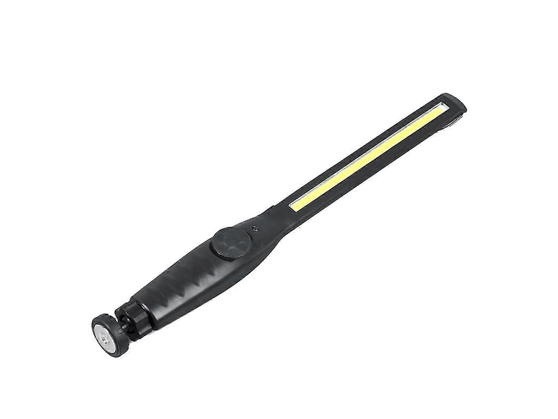 Pacote Com 2 Lanternas Led Cob, Luz De Trabalho Magnética, Recarregável Por Usb, Lanterna Portátil Para Inspeção, Acampamento, Reparo Olysi Shop