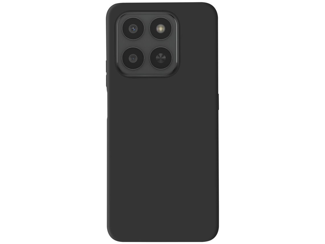 Capa Para Honor 400 Smart Em Silicone Macio Antichoque Preto