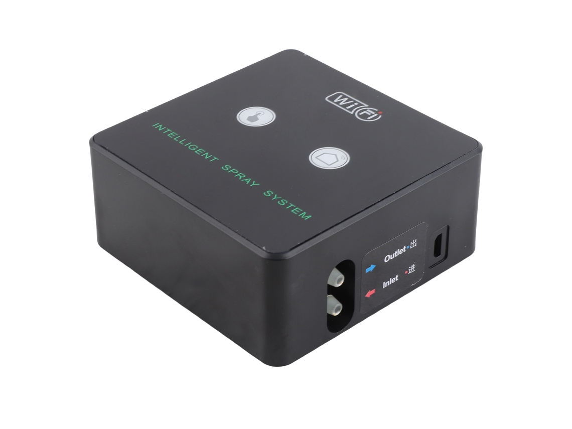 Umidador Automático Réptil Wifi, Timer, Bico Rotativo 360°
