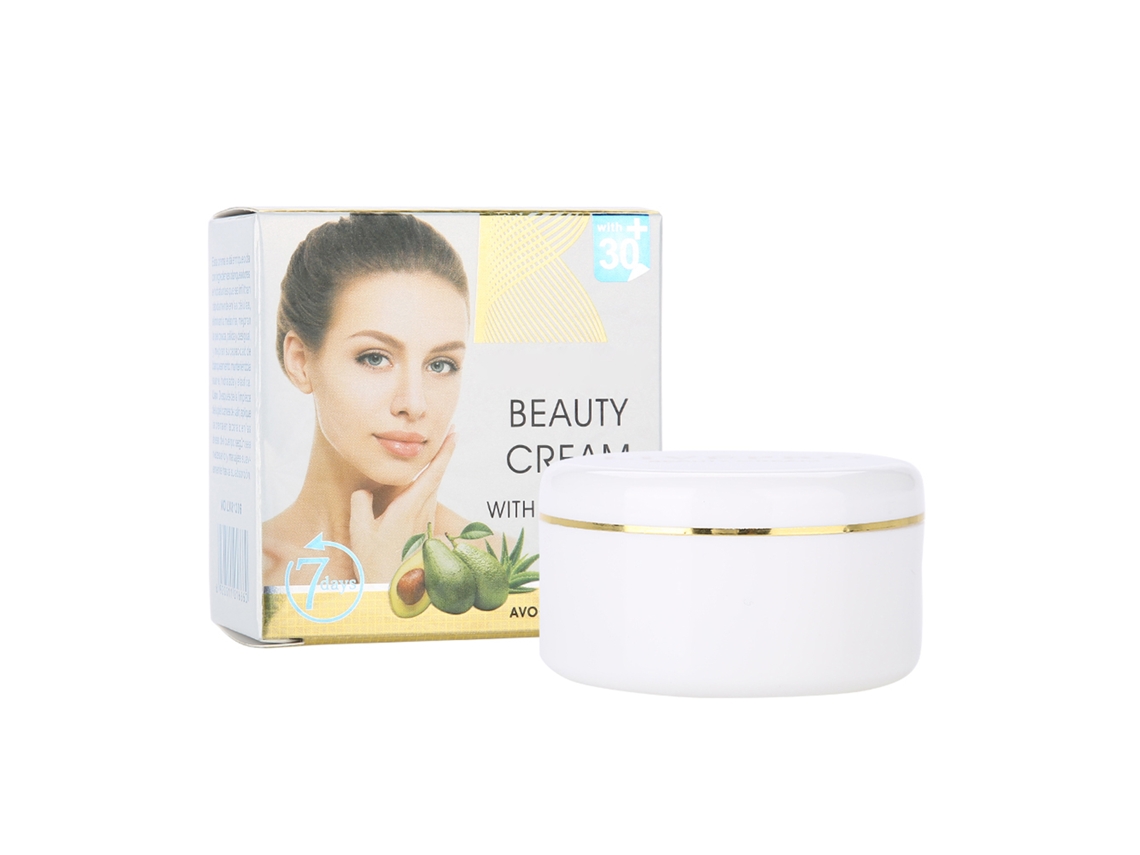 Crema Facial Iluminadora Blanqueadora Tonificante Hidratante Revitalizante 30g