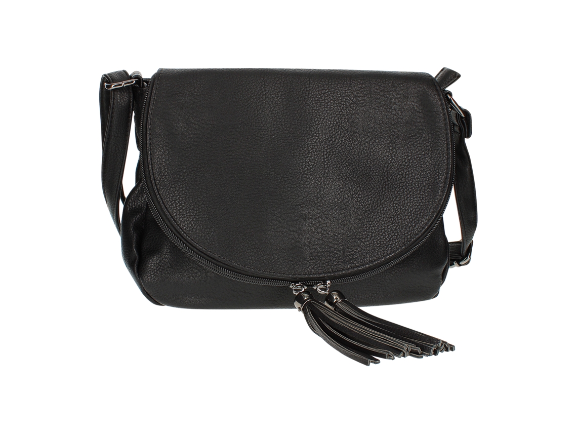 Bolsa Tiracolo Com Zíper