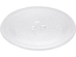 Prato Giratório para Micro Ondas em Vidro Espesso, Ø 24, 5 Cm. de Resistente, Peça CHABERLU