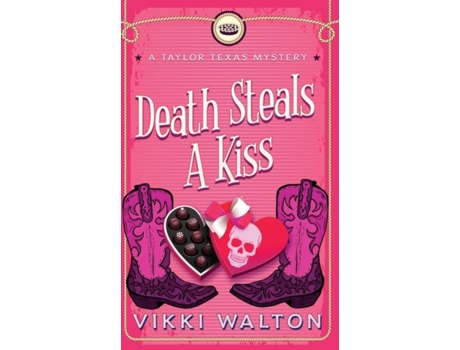 Livro Death Steals A Kiss De Vikki Walton (inglês)