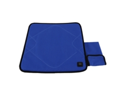 Cojin Assento Aquecido Portátil Usb Azul Safira