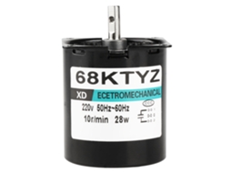 Motor Síncrono de Ímã Permanente 28w 10rpm