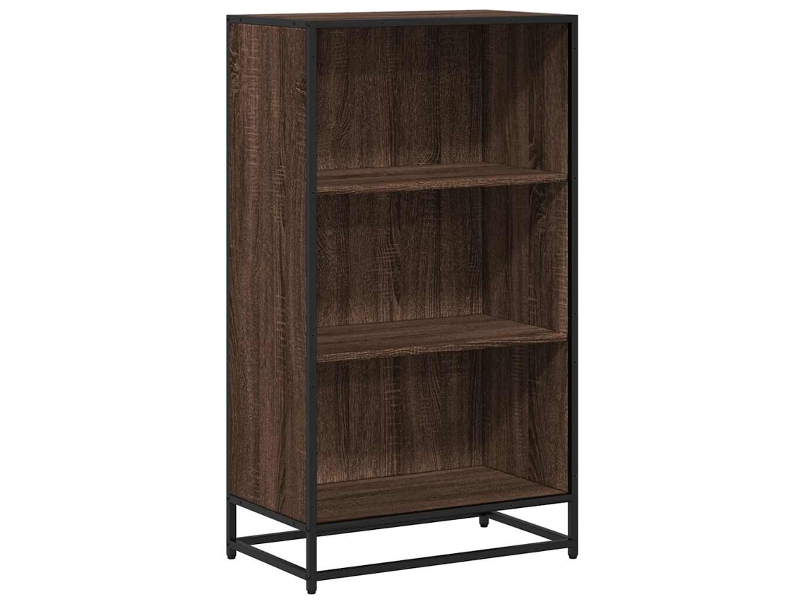 Book Cabinet, Book Cabinets Vidaxl Marrom Madeira Processada (n/a)