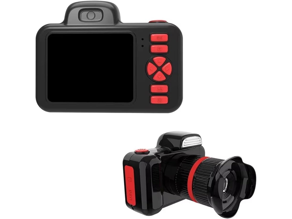 Câmera Digital 1080p com Flash para Crianças SFUSHOS
