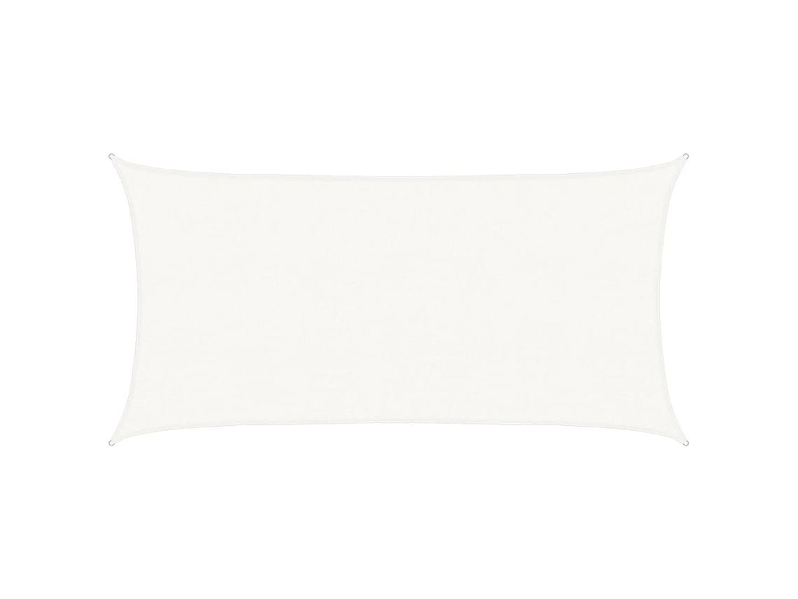 Sun Sail, Sun Sails Vidaxl Branco Polietileno (2 X 3.5 M)