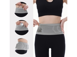 Lurelia Pochete Fina E Respirável Com Cinto Oculto Para Mulheres, Pochete Esportiva Para Corrida Com Suporte Para Celular