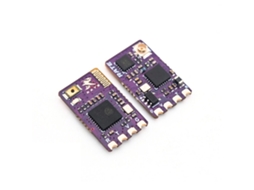 Receptor Elrs 2.4g Crsf Sbus com Antena Ipex T para Drones de Corrida Fpv MDUG